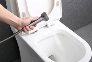 Гигиенический душ со смесителем Raglo R03.51.09 графит